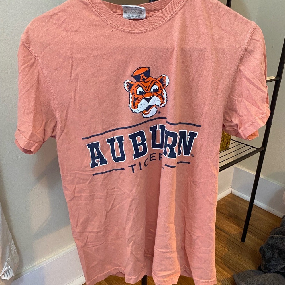 Auburn Tigers Kids Pink T-Shirt